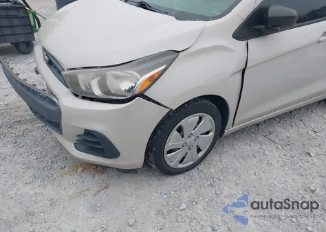 2017 Chevrolet Spark Ls Cvt из США, поврежденный, VIN KL8CB6SA1HC729904